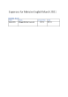 
            Image depicting item named Expenses for Minister English March 2021