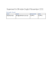 
            Image depicting item named Expenses for Minister English November 2021