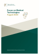 
            Image depicting item named Focus on Medical Technologies 2020