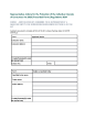 
            Image depicting item named Form 3: Notification by consumer to be represented by a Qualified Entity for redress measures