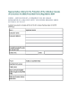 
            Image depicting item named Form 5: Notification by a consumer to be no longer represented by a Qualified Entity for redress measures