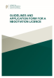 
            Image depicting item named Guidelines and Application Form for Trade Union Negotiation Licence