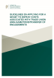 
            Image depicting item named Guidelines on applying for a grant to defray costs associated with Trade Union amalgamations/transfer of engagements