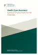 
            Image depicting item named Health Care Assistant Employment Permit Checklist