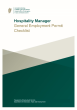 
            Image depicting item named Hospitality Manager Employment Permit Checklist