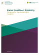 
            Image depicting item named Inward Investment Screening Guidance for Stakeholders and Investors