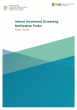 
            Image depicting item named Inward Investment Screening: Notification Portal