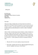 
            Image depicting item named Letter from Minister Coveney to Patrick Kenny, CCPC