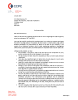 
            Image depicting item named Letter from Patrick Kenny, CCPC to Minister Coveney