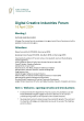 
            Image depicting item named Minutes of the Digital Creative Industries Forum 18 April 2024