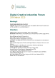 
            Image depicting item named Minutes of the Digital Creative Industries Forum - 20th March 2025