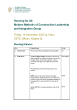 
            Image depicting item named  MMC Leadership and Integration Group Minutes 16 December 2022