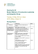 
            Image depicting item named MMC Leadership and Integration Group Minutes 23 May 2023