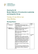
            Image depicting item named MMC Leadership and Integration Group Minutes 25 July 2023