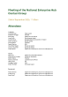 
            Image depicting item named  National Enterprise Hub Contact Group meeting 23 September 2025