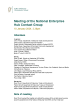 
            Image depicting item named National Enterprise Hub Contact Group meeting 10 January 2024
