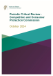 
            Image depicting item named Periodic Critical Review - Competition and Consumer Protection Commission
