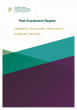 
            Image depicting item named Post Enactment Report: Companies (Corporate Enforcement Authority) Act 2021