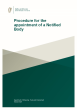 
            Image depicting item named Procedure for the appointment of a Notified Body