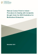 
            Image depicting item named Procedures of the Ireland NCP for handling specific instance complaints brought under OECD Guidelines for MNEs