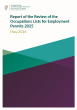 
            Image depicting item named Report of the Review of the Occupations Lists for Employment Permits 2025
