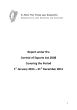 
            Image depicting item named Report under the Control of Exports Act 2008 covering the period 1 January - 31 December 2015