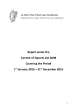 
            Image depicting item named Report under the Control of Exports Act 2008 covering the period 1 January - 31 December 2016