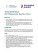 
            Image depicting item named Responsible Business Forum Terms of Reference