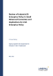 
            Image depicting item named Review of Industrial and Enterprise Policy in Small Advanced Economies and Implications for Irish Enterprise Policy