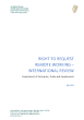 
            Image depicting item named Right to Request Remote Work International Review