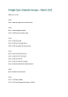 
            Image depicting item named Secretary General’s Diary Q1 2022