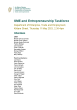 
            Image depicting item named SME and Entrepreneurship Taskforce meeting 11 May 2023