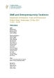 
            Image depicting item named  SME and Entrepreneurship Taskforce meeting 22 May 2024