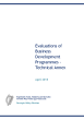 
            Image depicting item named Technical Annex - Evaluation Methodology