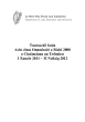 
            Image depicting item named Tuarascáil faoin Acht chun Onnmhairí a Rialú 2008 a Chuimsíonn an Tréimhse 1 Eanáir 2011 – 31 Nollaig 2012