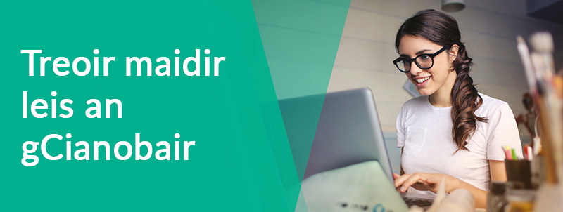 Treoir maidir leis an gCianobair Treoir maidir leis an gCianobair
