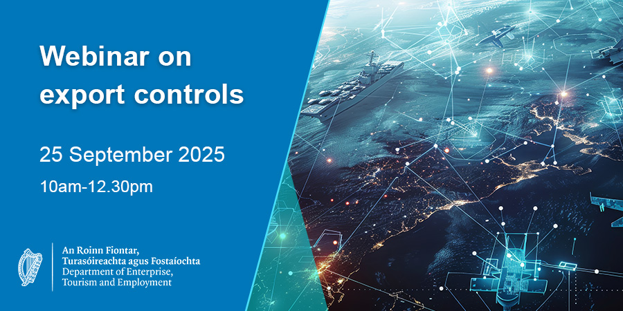 Register for our webinar on export controls