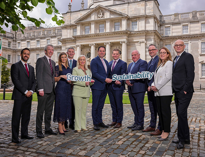 Minister Burke and Minister Heydon announce expansion of the Growth and Sustainability Loan Scheme